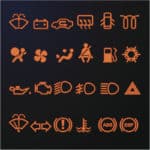 Car Auto Dashboard Lights