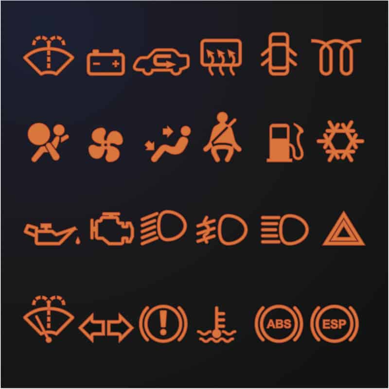 Dashboard Warning Lights In Your Car